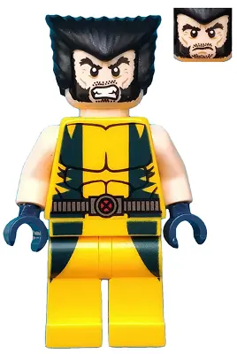 SH0017:  Wolverine - Hair, Dark Blue Hands