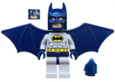 SH0019:  Batman - Wings and Jet Pack (Type 1 Cowl)