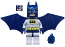 Minifigurka: SH0019:  Batman - Wings and Jet Pack (Type 1 Cowl)