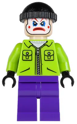 SH0020:  The Joker's Henchman - Lime Jacket
