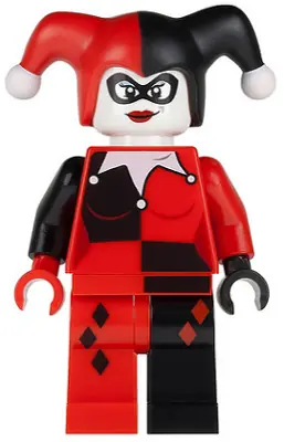SH0024:  Harley Quinn - Black and Red Hands