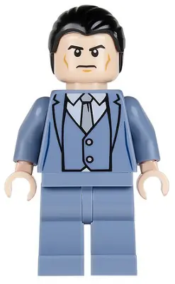 SH0026:  Bruce Wayne - Sand Blue Suit