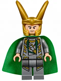 SH0033A:  Loki - 3.9cm Height Starched Fabric Cape