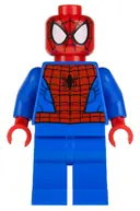 Minifigurka: SH0038:  Spider-Man - Black Web Pattern