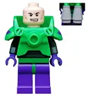 Minifigurka: SH0039:  Lex Luthor - Battle Armor, Dark Purple Legs