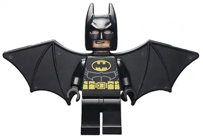 SH0048:  Batman - Black Wings, White Headband
