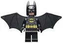 Minifigurka: SH0048:  Batman - Black Wings, White Headband