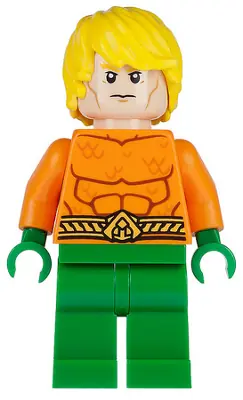 SH0050:  Aquaman - Yellow Tousled Hair