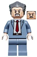 Minifigurka: SH0054:  J. Jonah Jameson