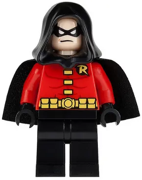 SH0059:  Robin - Black Cape and Hood