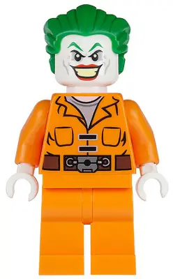 SH0061:  The Joker - Prison Jumpsuit with Belt