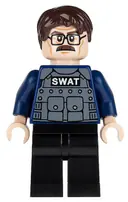 Minifigurka: SH0063:  Commissioner James Gordon
