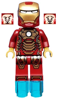 SH0065:  Iron Man - Mark 42 Armor