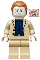 Minifigurka: SH0067:  Aldrich Killian - Tan Suit