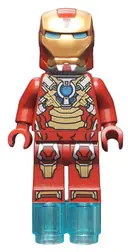 Minifigurka: SH0073:  Iron Man - Mark 17 (Heartbreaker) Armor