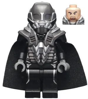 SH0076:  General Zod - Helmet, Cape