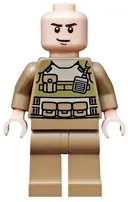 Minifigurka: SH0079:  Colonel Hardy