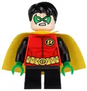 Minifigurka: SH0091:  Robin - Green Hands
