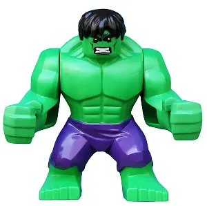 SH0095:  Hulk - Giant, Dark Purple Pants