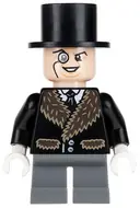 Minifigurka: SH0096:  The Penguin - Fur Collar