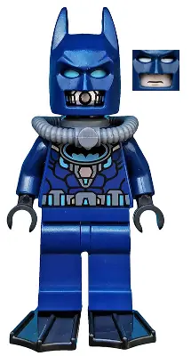 SH0097:  Batman - Dark Blue Wetsuit and Flippers