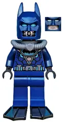 Minifigurka: SH0097:  Batman - Dark Blue Wetsuit and Flippers