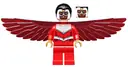 Minifigurka: SH0099:  Falcon - Red