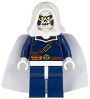Minifigurka: SH0100:  Taskmaster - White Cape and Hood