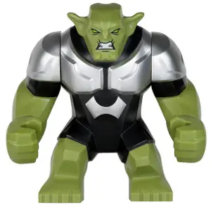SH0102:  Green Goblin - Olive Green Skin, Large Figure