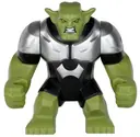 Minifigurka: SH0102:  Green Goblin - Olive Green Skin, Large Figure
