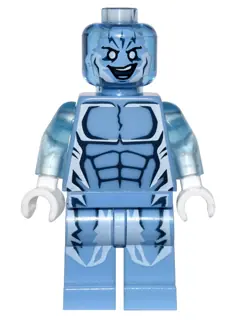 SH0105:  Electro - Medium Blue Outfit, Trans-Medium Blue Head
