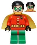 Minifigurka: SH0112:  Robin - Very Short Cape