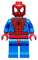 Minifigurka: SH0115:  Spider-Man - Black Web Pattern, Red Hips