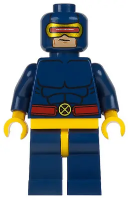 SH0117:  Cyclops - Dark Blue Outfit