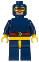 Minifigurka: SH0117:  Cyclops - Dark Blue Outfit