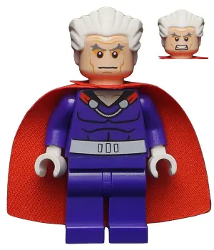 SH0119:  Magneto - Dark Purple Outfit