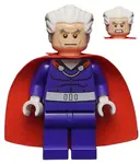 Minifigurka: SH0119:  Magneto - Dark Purple Outfit