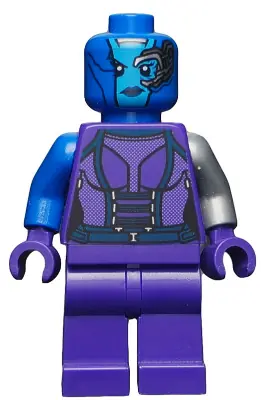 SH0121:  Nebula - Blue Head