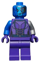 Minifigurka: SH0121:  Nebula - Blue Head
