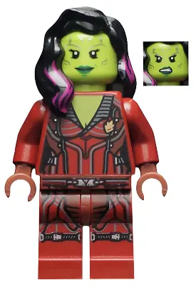 SH0124:  Gamora, Dark Red Suit