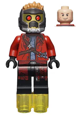 SH0127:  Star-Lord - Mask, Open Jacket