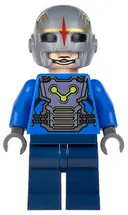 Minifigurka: SH0128:  Nova Corps Officer