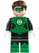 Minifigurka: SH0145:  Green Lantern - White Hands