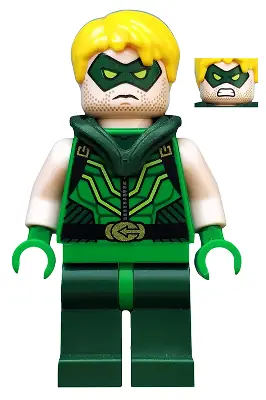 SH0153:  Green Arrow - Hair