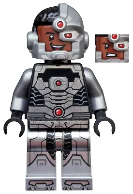 SH0155:  Cyborg - Black Gloves, Smiling