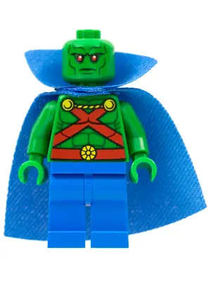 SH0158:  Martian Manhunter - Cape with Collar