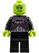 Minifigurka: SH0159:  Brainiac