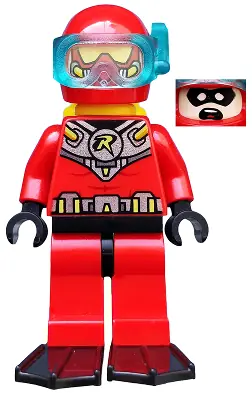 SH0161:  Scuba Robin