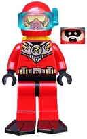 Minifigurka: SH0161:  Scuba Robin