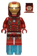 Minifigurka: SH0164:  Iron Man - Mark 45 Armor